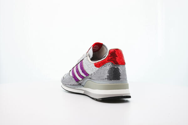 Adidas Originals Zx Adidas Zx 500 Sequin Grey Discount Adidas